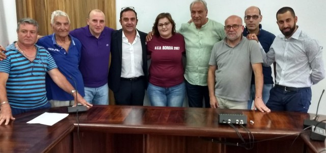 Borgia può contare su un’unica forte realtà calcistica
