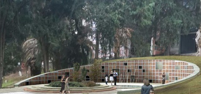 Nel Cimitero Cosenza il "Giardino degli angeli"