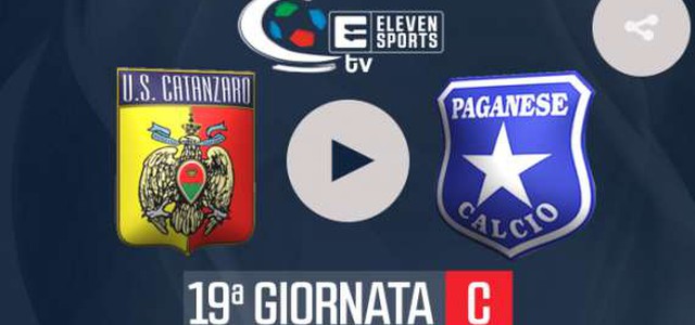 La videosintesi di Catanzaro-Paganese