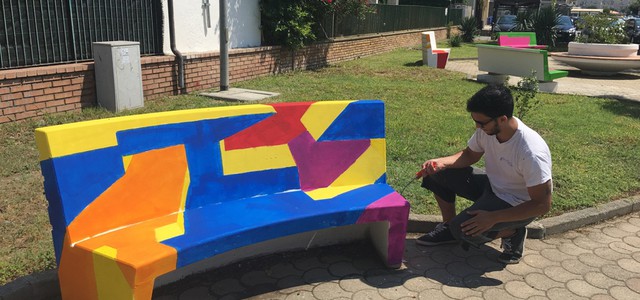 Sart, 14 panchine in musica ai giardini Ciampi