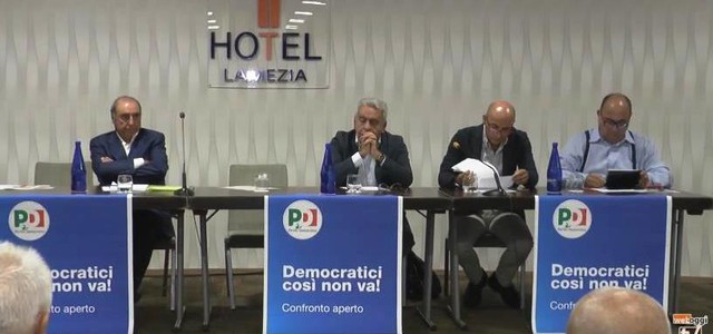 PD a confronto, Loiero: "C'è grande malessere". Guccione: "Calabria è indietro" (VIDEO)