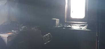 FLASH - Porto di Gioia Tauro, principio d'incendio a bordo di una nave (FOTO)