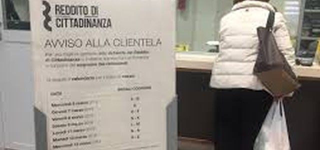 Inviati a Poste i primi flussi informatici per le domande di reddito di cittadinanza accolte, intorno al 75%