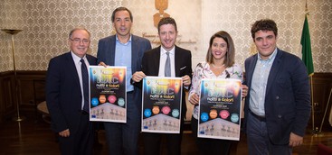 Presentato il progetto Nac, notti a colori