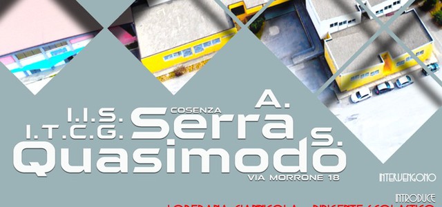 Seminario di studi all’IIS-ITCG “Serra-Quasimodo”