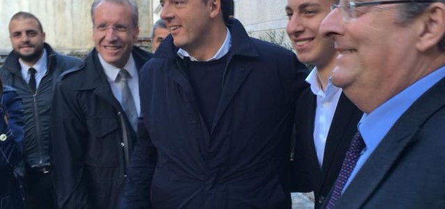 Magorno (Pd): "Intense giornate con Renzi in Calabria"
