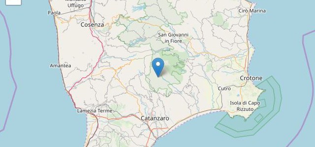 Flash - Nuove scosse di terremoto nel Catanzarese
