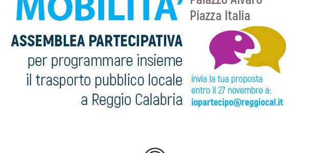 Buona Mobilità: Avviso di Assemblea Partecipativa per programmare un rinnovato  trasporto pubblico