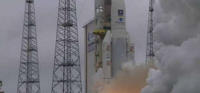 Lanciati altri 4 satelliti del sistema di navigazione Galileo
