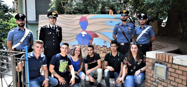 Consegnata l’opera in legno dai ragazzi dell’Istituto di Istruzione secondaria "Margherita Hack" 