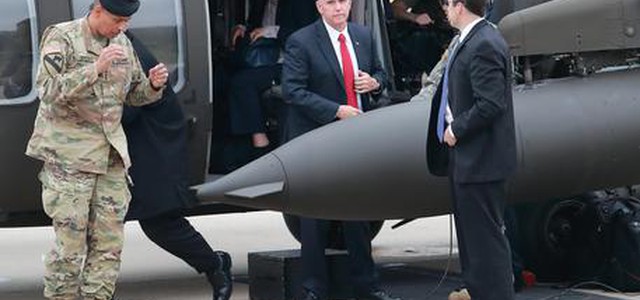 Corea del Nord, Pence: "Finita era pazienza strategica, pronti a ogni mezzo"