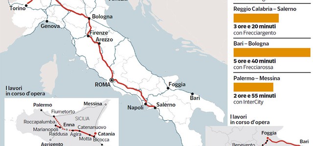 Saccomanno (Lega Calabria): Alta velocità, sono mesi che la Lega sostiene la mancanza di fondi.