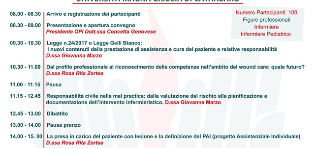 All'Umg convegno sull'etica della professione infermieristica