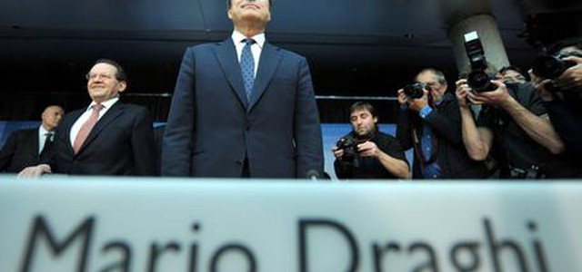 Bce, Draghi: 'Più formazione per giovani, vogliono lavoro non sussidi' 