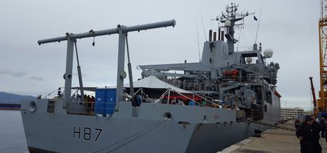 A Reggio Calabria nave con 182 migranti