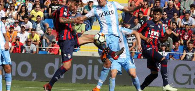 Serie A, Crotone-Lazio 2-2: si complica la salvezza dei pitagorici