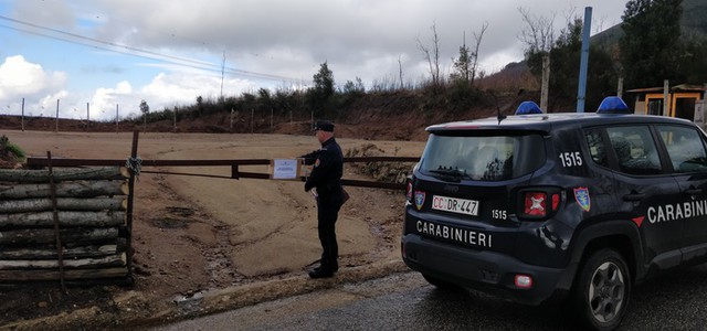 Avevano trasformato un terreno comunale in pista da motocross, denunciato presidente di un associazione locale