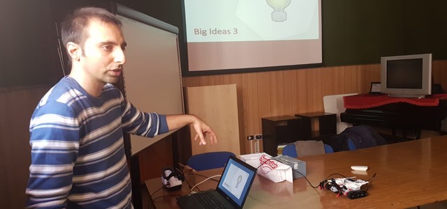 Lezioni di robotica per gli studenti del Convitto “P. Galluppi”