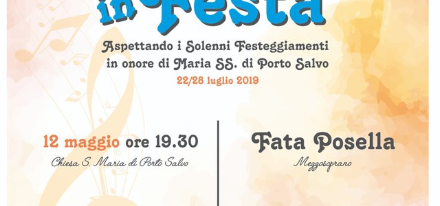 Dolci Note - domani il concerto dei ragazzi dell'Istituto Casalinuovo in onore della Madonna di Porto Salvo