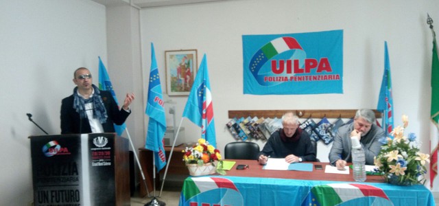V Congresso Regionale UilpaPoliziaPenitenziaria, Paradiso riconfermato Segretario Generale