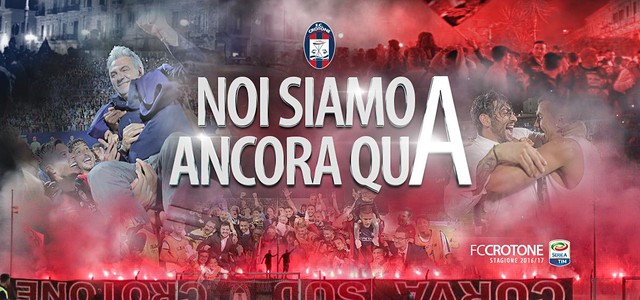 Crotone resta in A, Sculco: "una città fiera e orgogliosa della sua squadra"