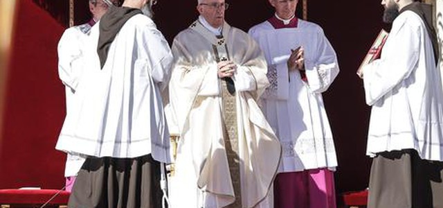 Papa Francesco proclama un santo calabrese