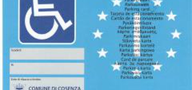 Si intensificano le azioni per la restituzione dei permessi per disabili utilizzati illegittimamente