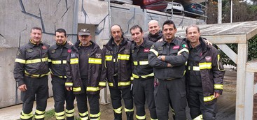 Vigili del fuoco, esercitazione Insarag Team Usar Heavy