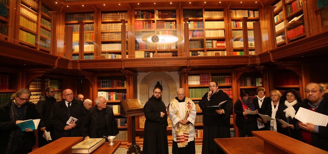 Oliverio a Paola per l’inaugurazione della sezione moderna della " Nuova Biblioteca Charitas” 