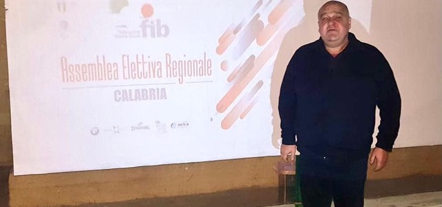 Francesco D'Ambrosio è il nuovo presidente della FIB Calabria