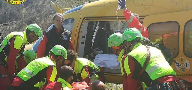 Si ferisce con una motosega, tragedia sfiorata