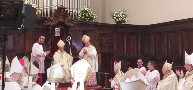 Monsignor Schillaci nuovo Vescovo di Lamezia Terme