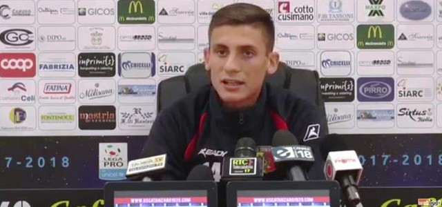 Catanzaro, Riggio: "Importante vincere il derby, ora continuiamo così" (VIDEO)