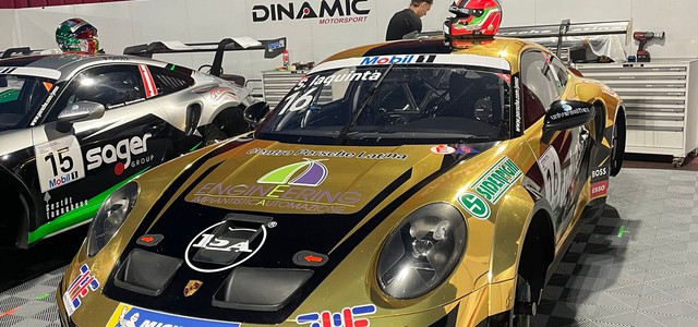 Il calabrese Simone Iaquinta nella top ten del Mondiale Porsche a Montecarlo