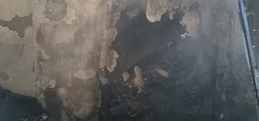 Casa in fiamme nel Catanzarese