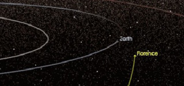 Il mega asteroide Florence pronto a ‘sfiorare’ la Terra