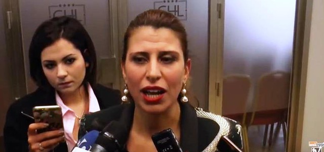 Roccisano: "Allontanata dalla Giunta perchè scomoda, hanno brindato" (VIDEO)