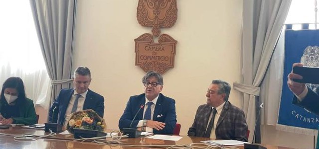 Pietro Falbo è il nuovo presidente della Camera di Commercio Catanzaro-Crotone-Vibo Valentia