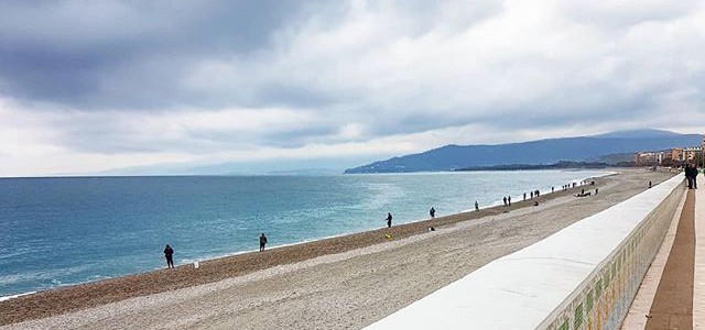 8 MARZO - Omaggio pirotecnico sul lungomare di Lido