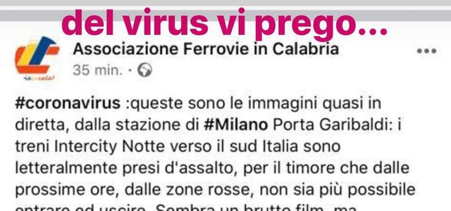 Barbara D'Urso su Instagram: "Limitiamo la diffusione del virus, per la mia amata Calabria"