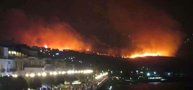 Nelle ultime 24 ore sono oltre 500 gli interventi dei vigili del fuoco in Calabria