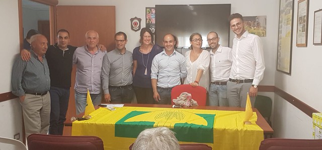 Eletti il presidente ed il consiglio della sezione Coldiretti 