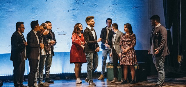 L'  IIS "Ettore Majorana" di Rossano conquista il concorso MIUR " Scrivere il Teatro"