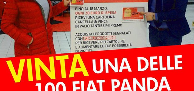 Coop, concorso 2MilionidiPremi: due Fiat Panda vinte a Lido