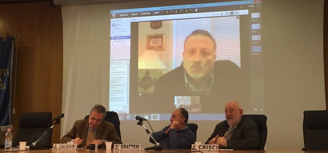 L'intervento di Nicaso al master in Intelligence dell'UNICAL