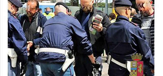 Scontri durante Castrovillari-Acri, sei Daspo