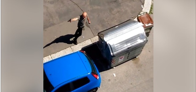'Ti sparo', torinese minaccia in video Fb uomo colore