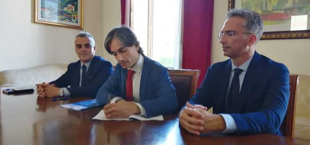 Intesa Comune/Camera di Commercio - siglato l'accordo a Reggio
