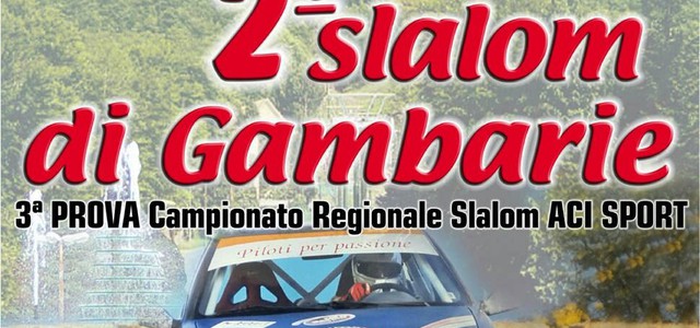 Automobilismo. Tutto pronto per lo slalom Mannoli - Gambarie