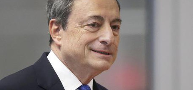 Draghi: "Più crescita è chiave per ridurre debito"